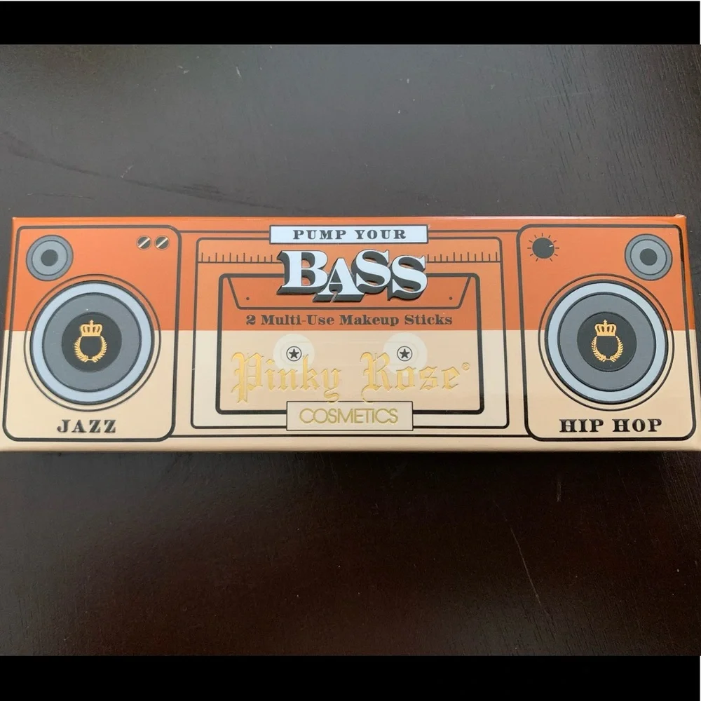 DUO HIP HOP & JAZZ BASE STICK by Pinky Rose Cosmetics NWT